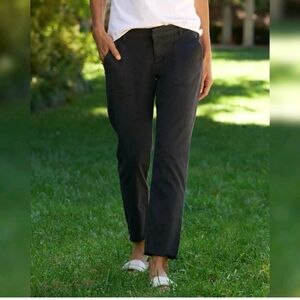 Frank & Eileen Blackstone Utility Pants in Black 0